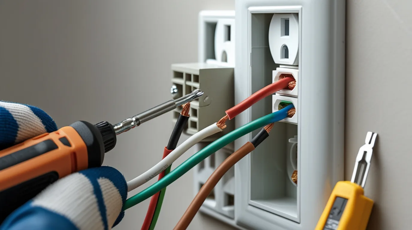 Wiring a Plug Outlet Safely