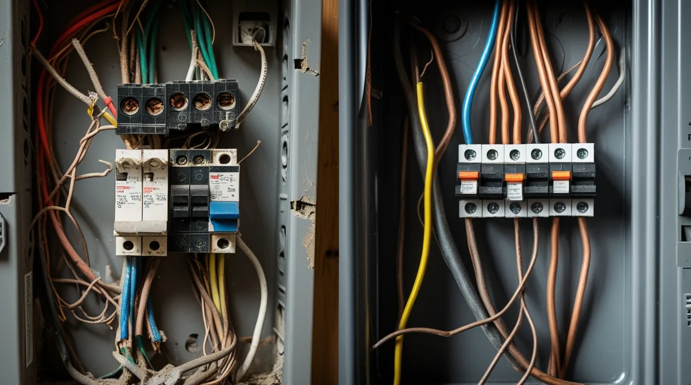 Common Wiring Mistakes to Avoid During Panel Installation Common Wiring Mistakes to Avoid During Panel Installation