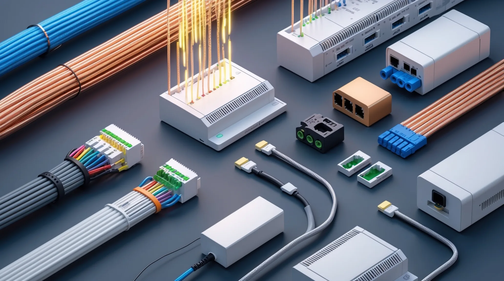 Basics of Data and Network Cabling Basics of Data and Network Cabling