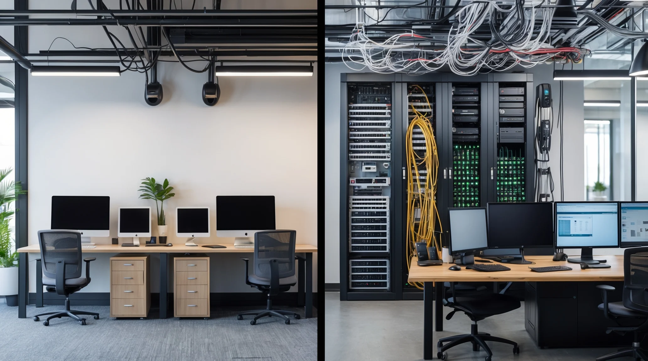 Office Cabling Solutions for Different Business Needs Office Cabling Solutions for Different Business Needs