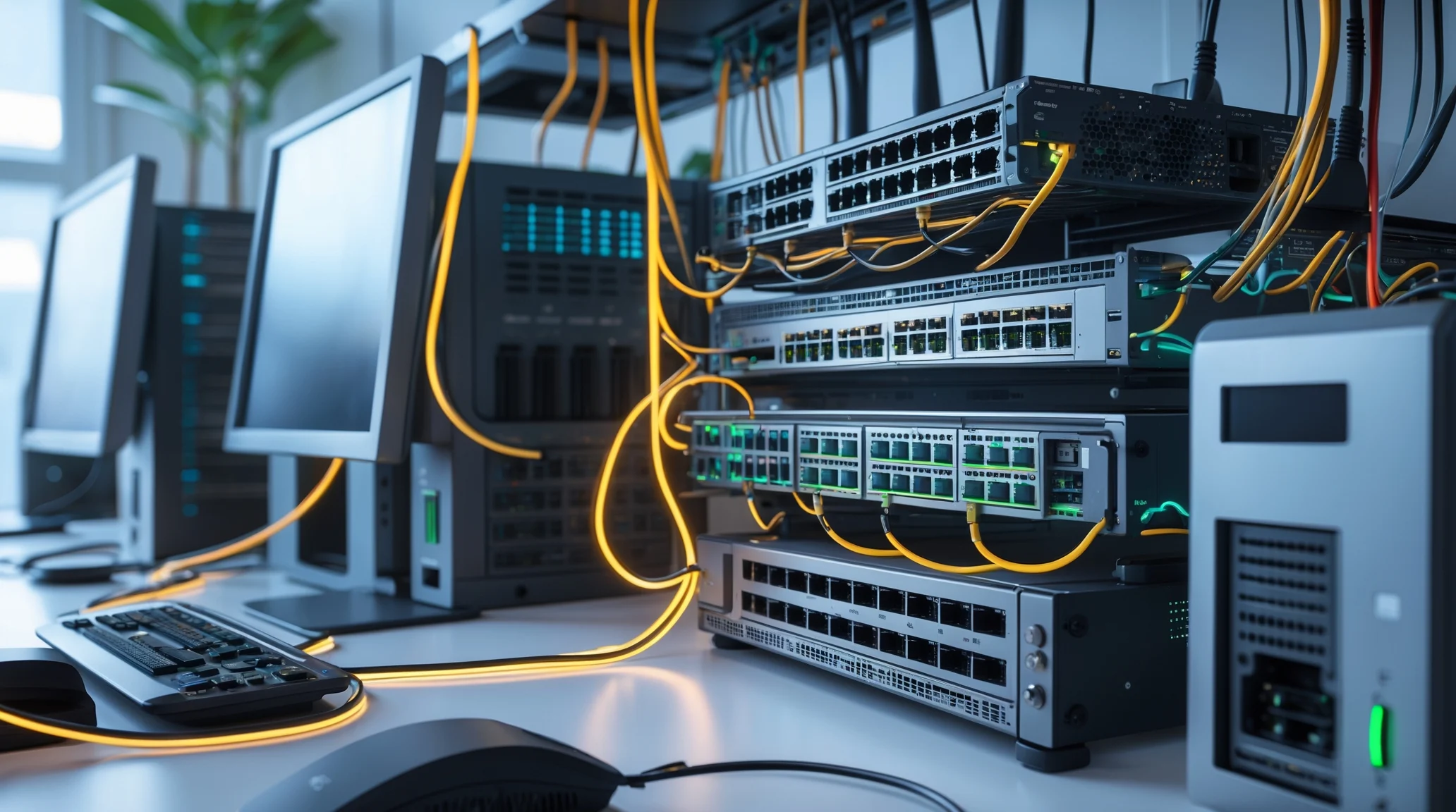 Office Data Cabling and Communication Networks Office Data Cabling and Communication Networks