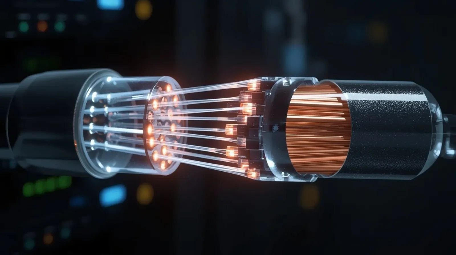 Fiber Optic Technology Different