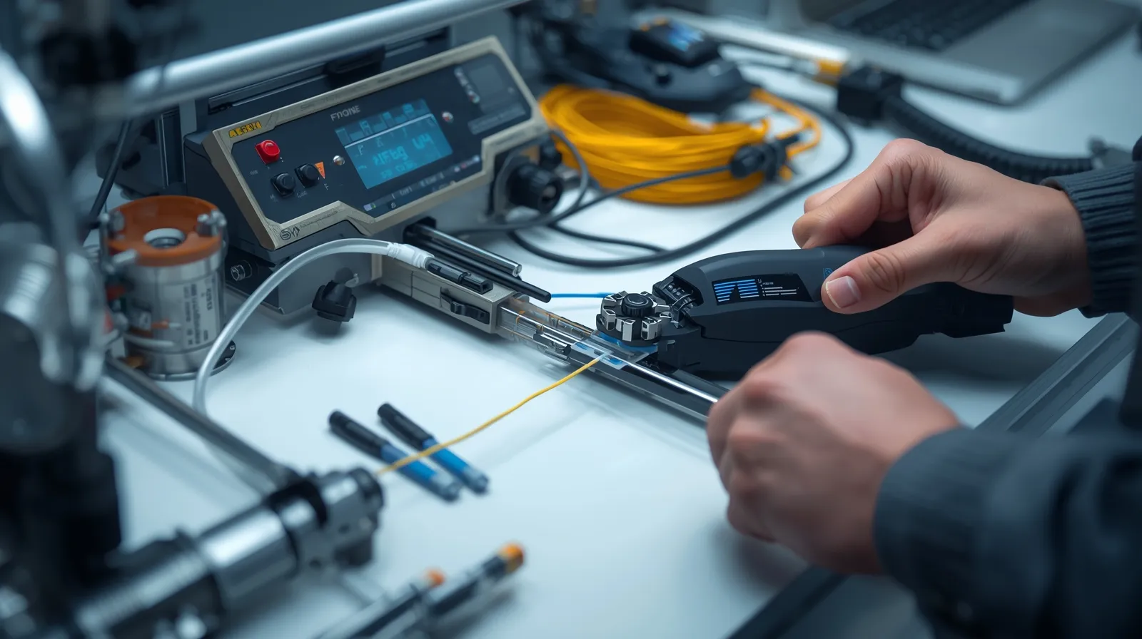 What Is a Fiber Optic Splicer Machine and Why It Matters
