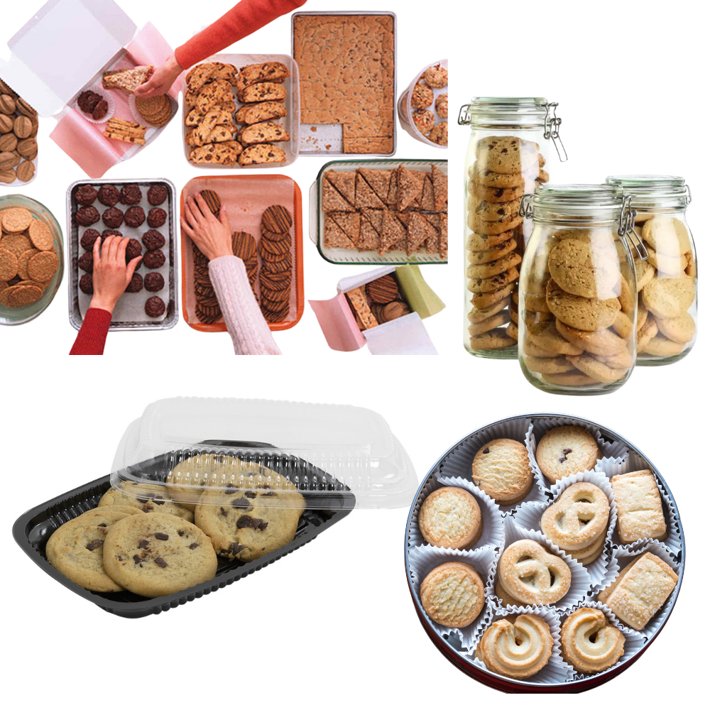 types of storing baked goods