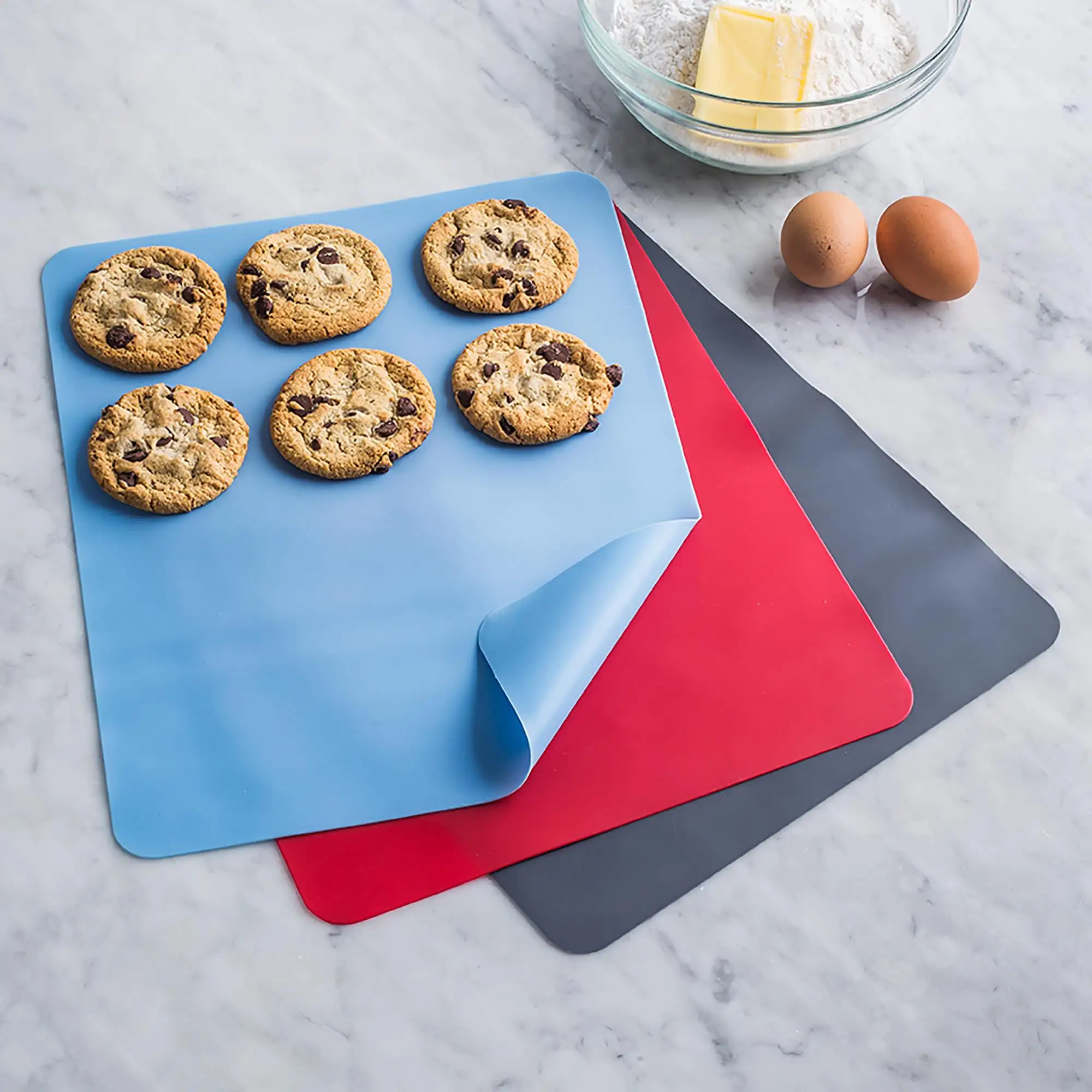 silicone baking mats for cookies