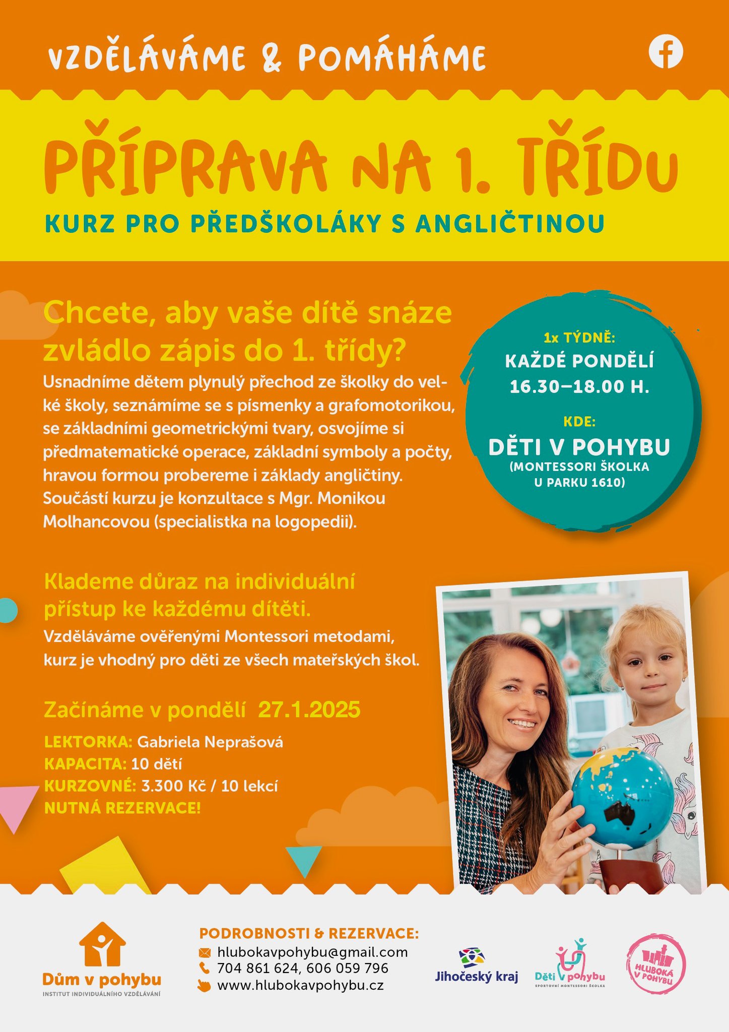 Přípravka na 1. třídu