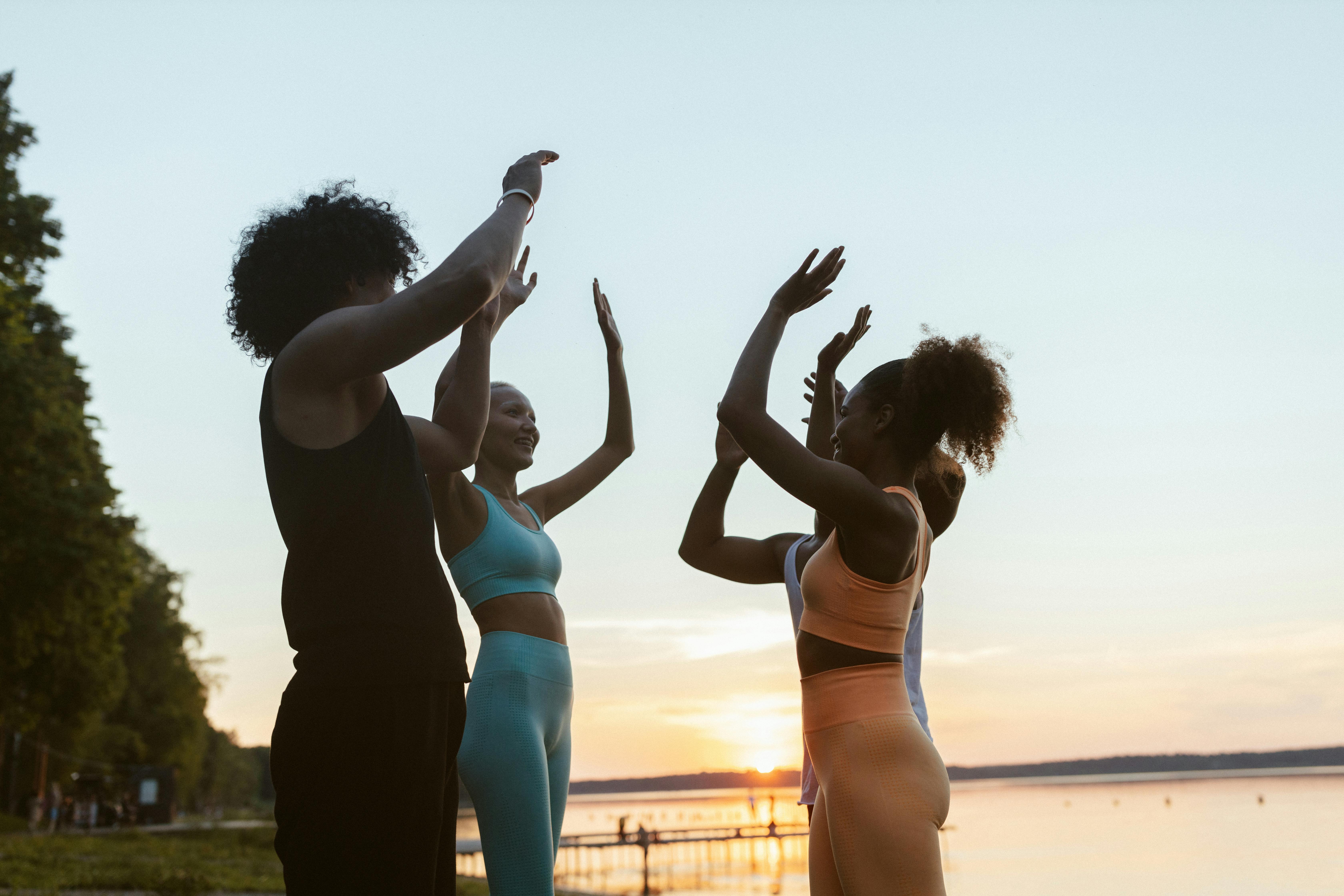 Fun Fitness Activities to Do with Friends