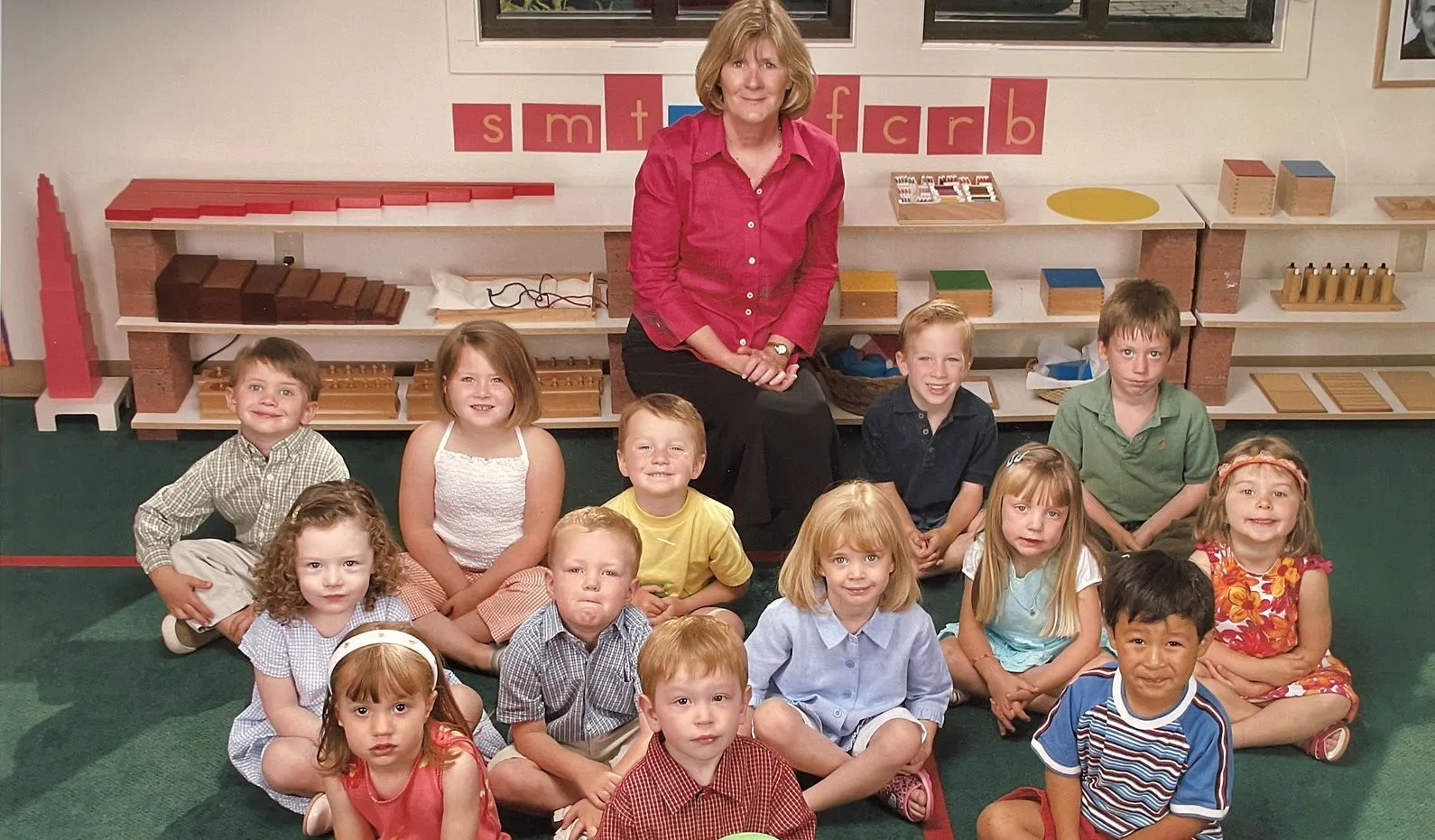 A historical or symbolic image of the school's beginnings