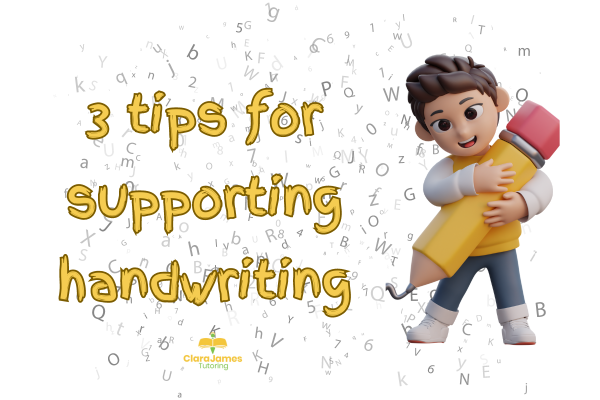 3 creative tips to support handwriting