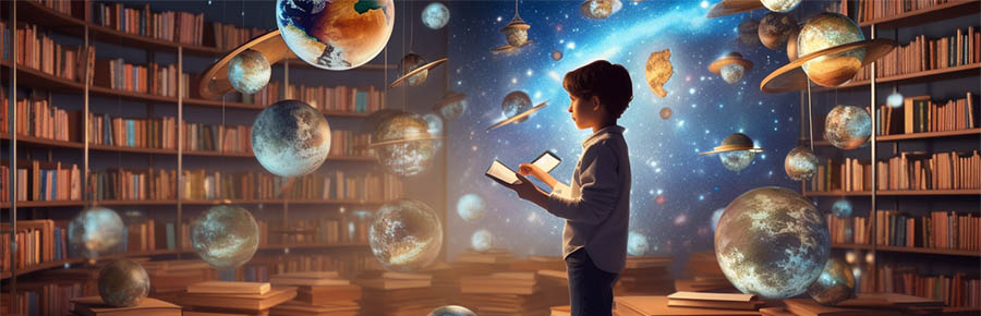 kid reading