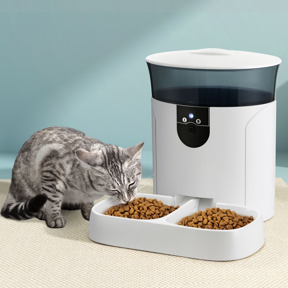 7L Automatic Pet Feeder with Camera, WiFi