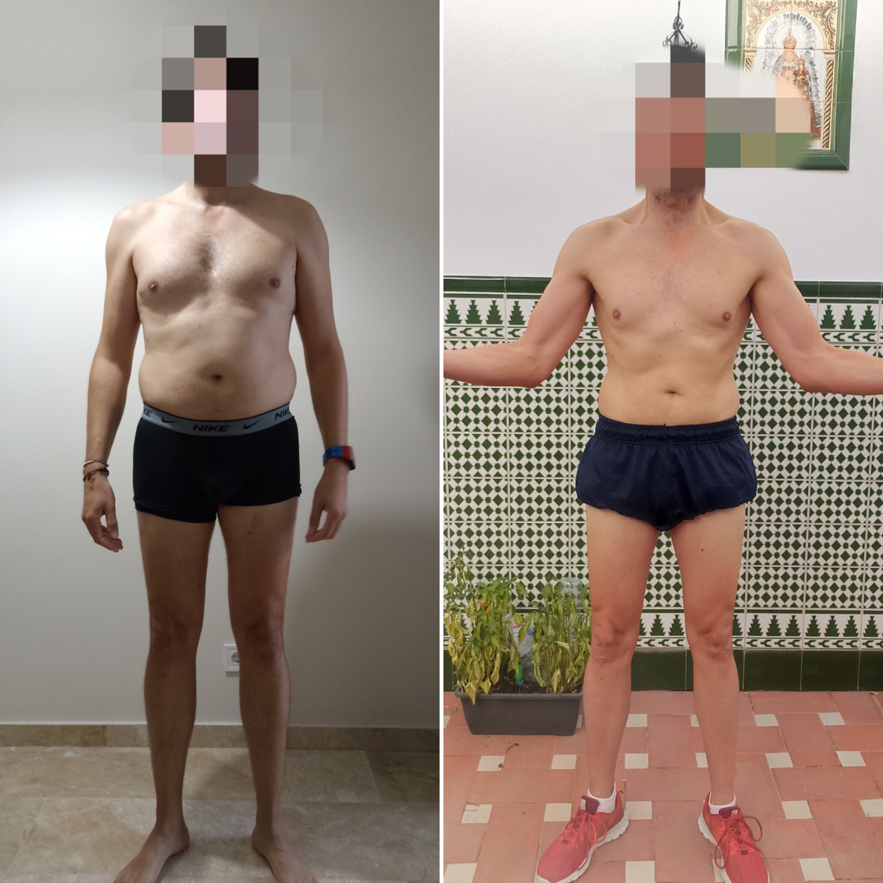 Cambio físico nuevo 2
