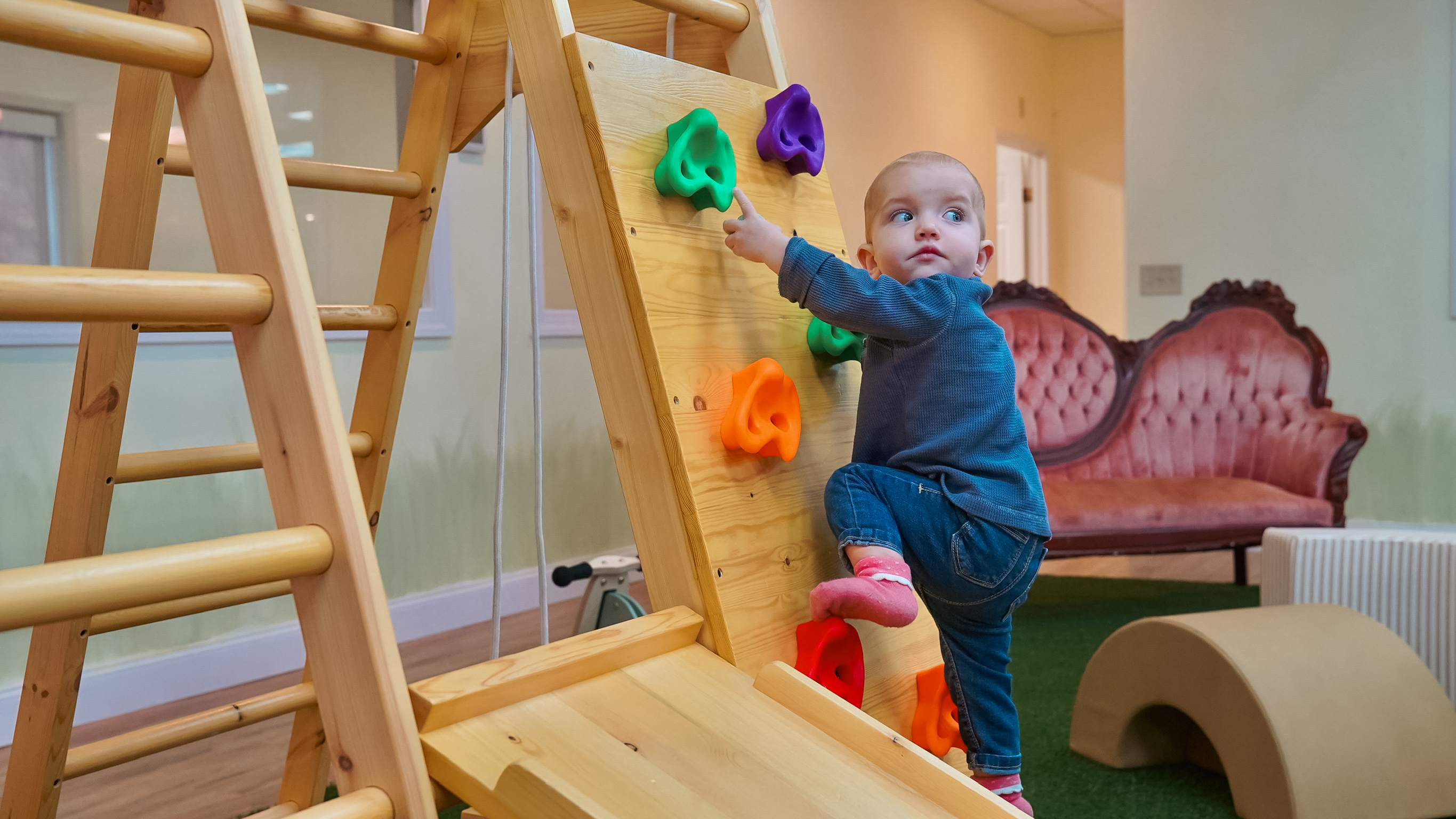 jacksonville indoor playspace toddlers
