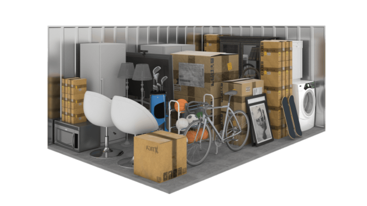 8x10 Temperature Controlled storage unit