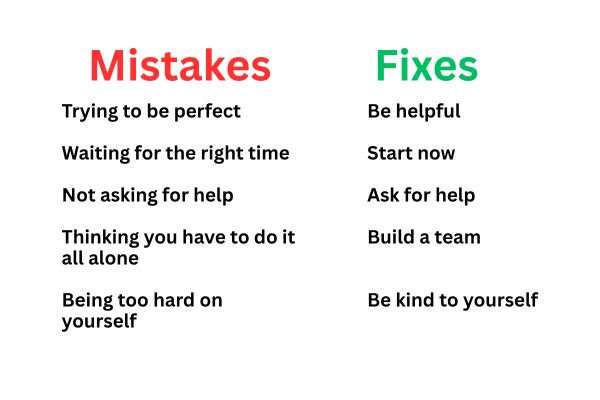 List of common marketing video mistakes with easy fixes. List of common marketing video mistakes with easy fixes.