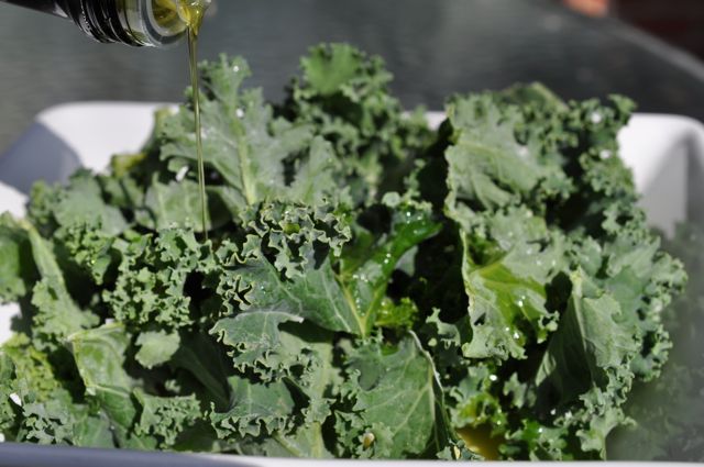 Kale salads Kale salads