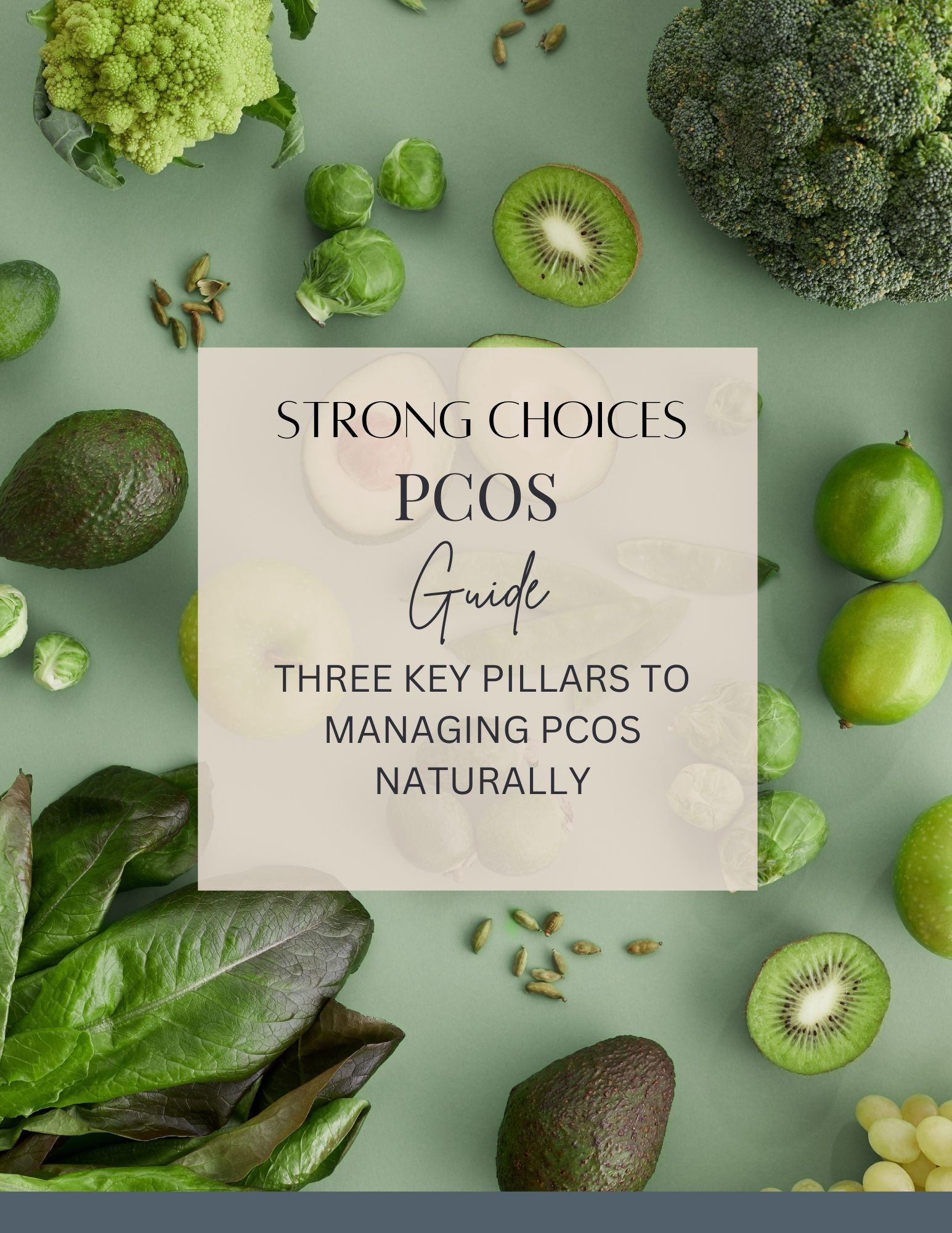 PCOS Guide Naturally manage PCOS