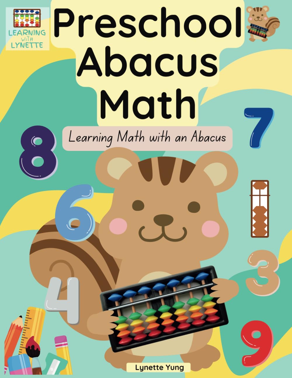 Preschool Abacus Math book 