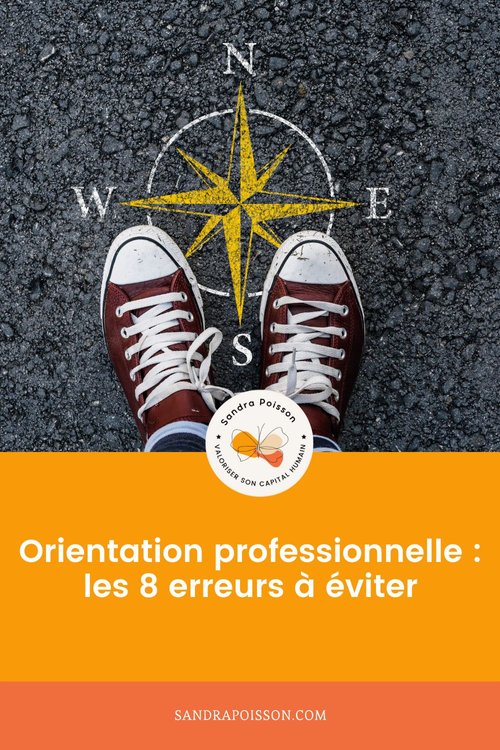 trouver son orientation professionnelle les erreurs à éviter