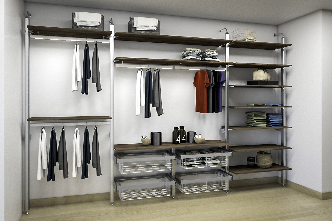 Brown Dream Closet