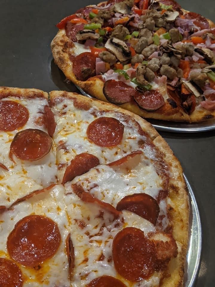 Wood-Fired Pizza