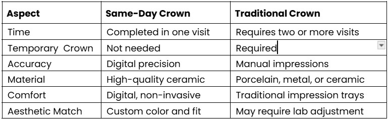 Traditional Crown Traditional Crown