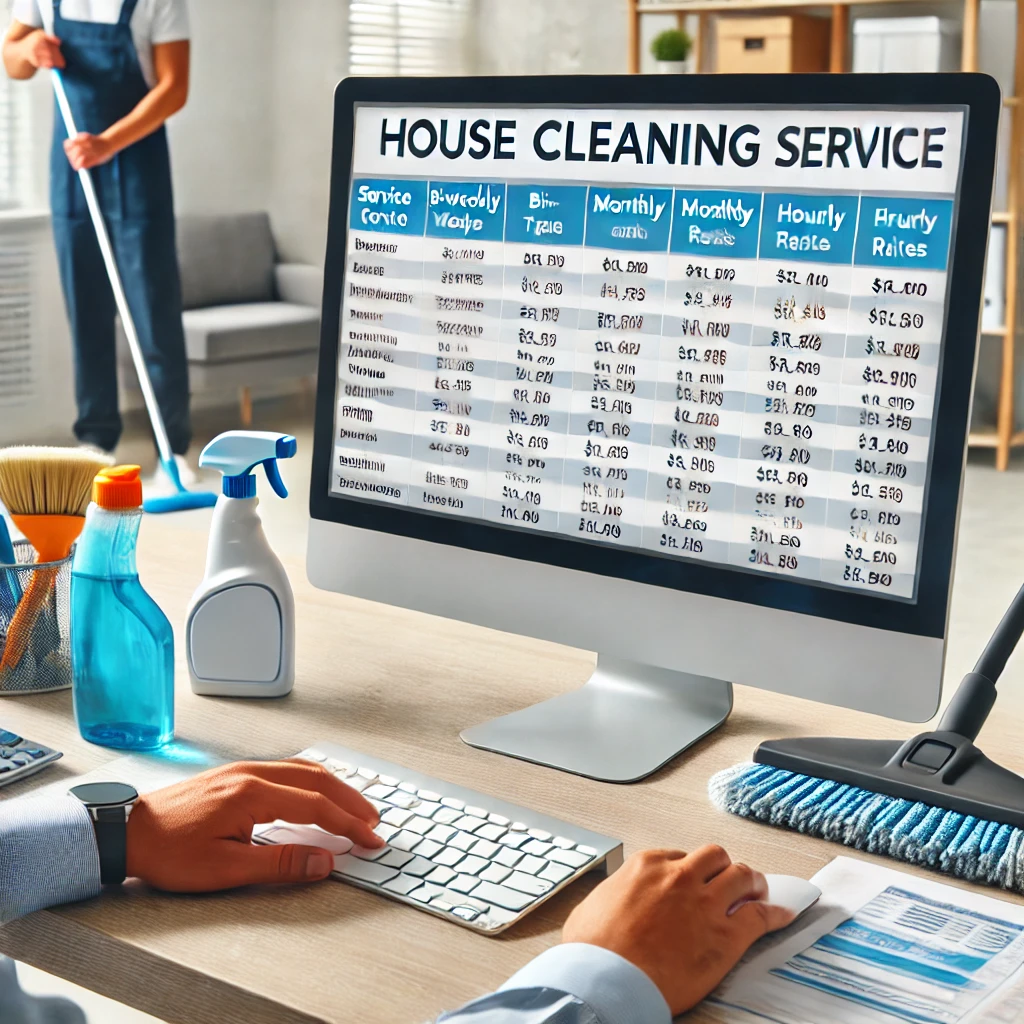 What Clients Are Paying for House Cleaning Services