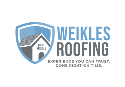 Weikles Roofing Logo Weikles Roofing Logo