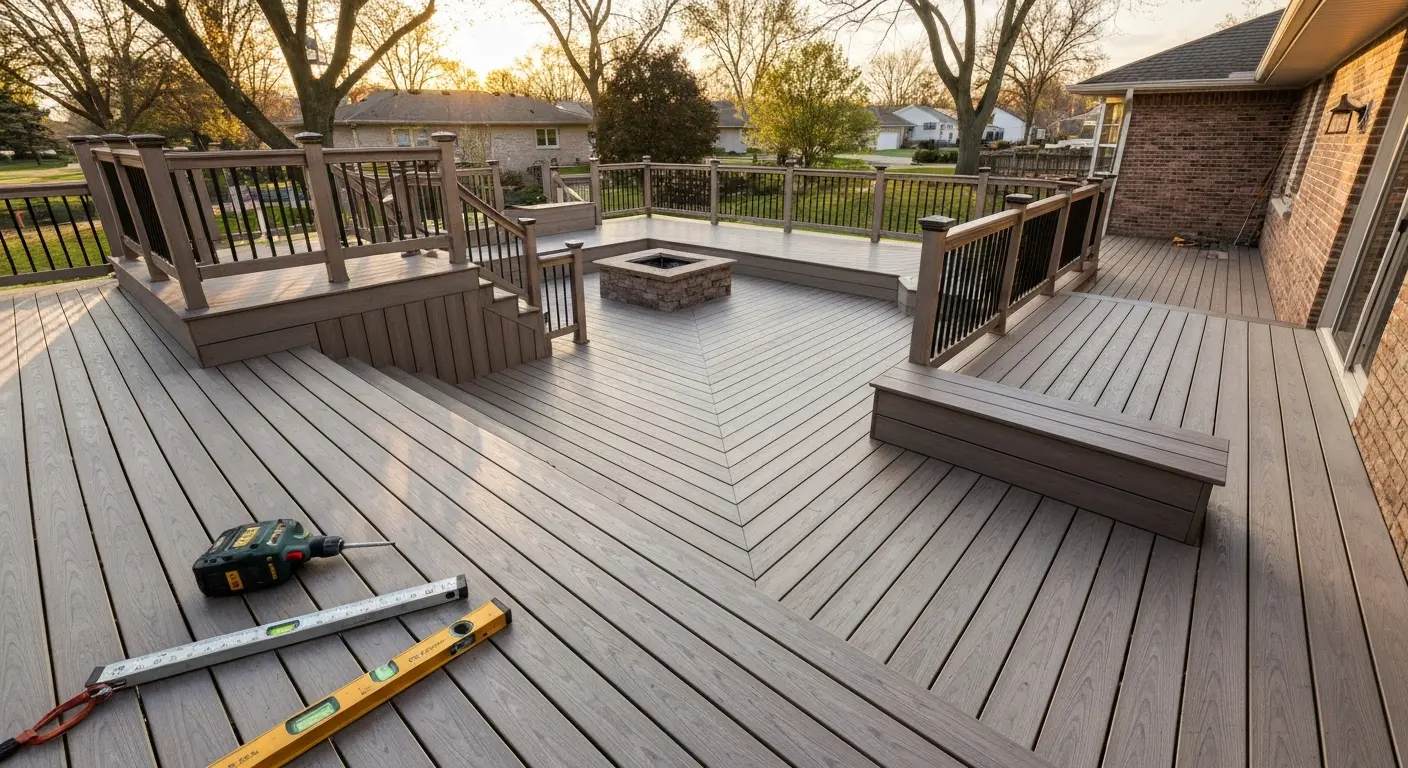 Custom deck design