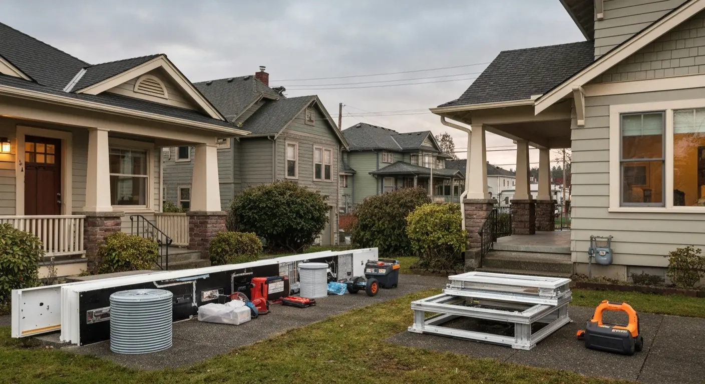 Downtown Port Orchard waterfront