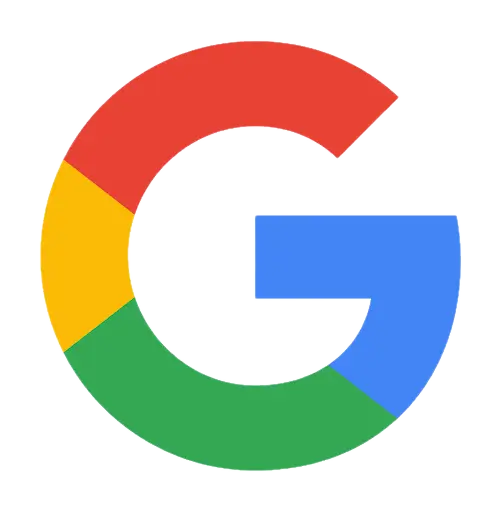 Logo circular de Google Reviews para Digital Todo en Uno