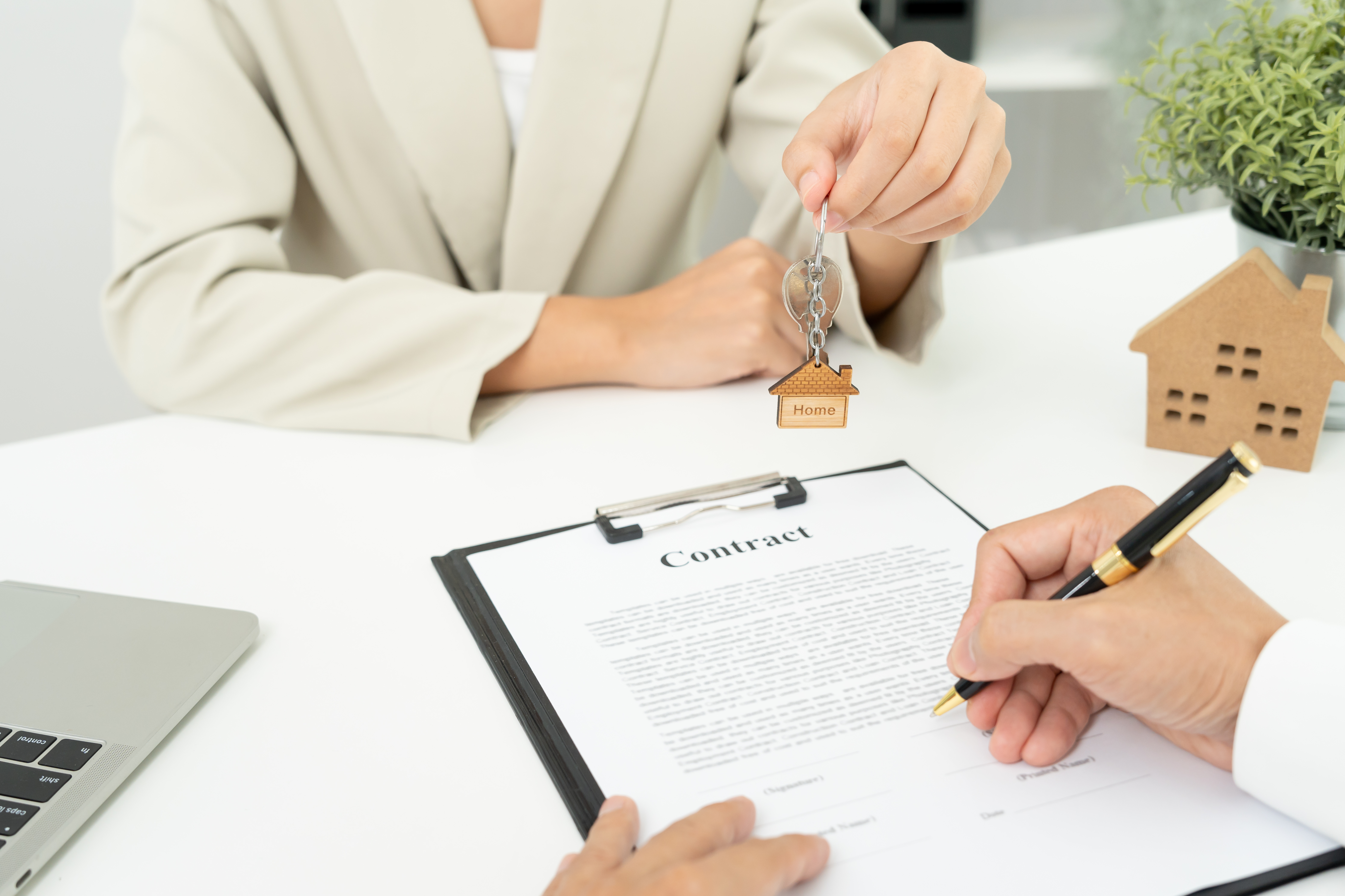 Cash offer contract