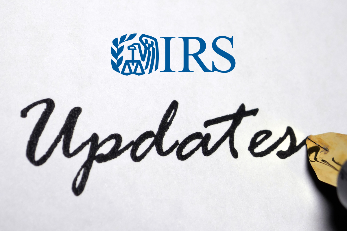 IRS updates IRS updates