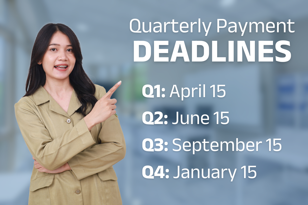 IRS quarterly tax payment deadlines IRS quarterly tax payment deadlines