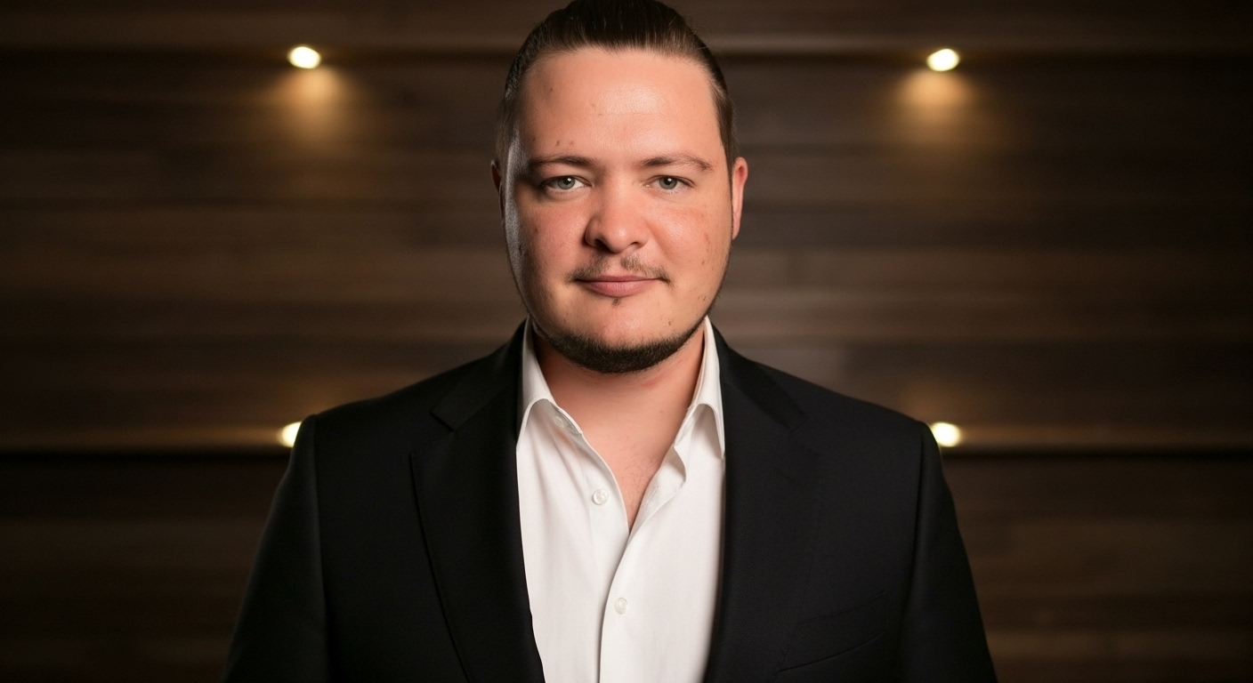 Portrait of Jonathan Talaska