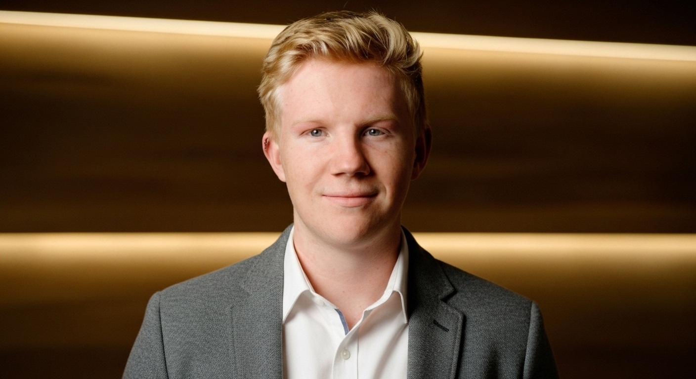 Portrait of Christian Scheidt