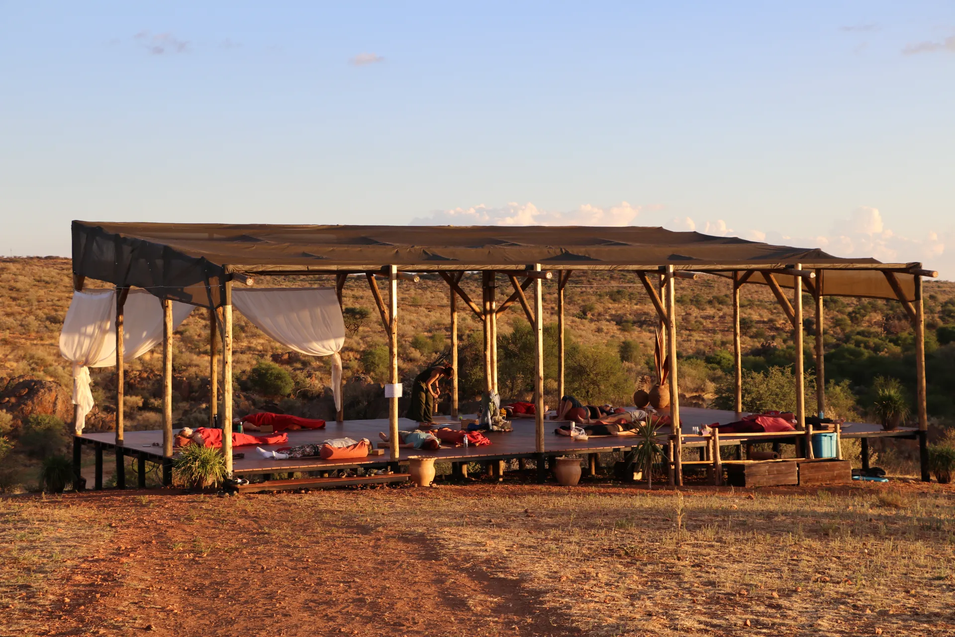 Event Observation Deck