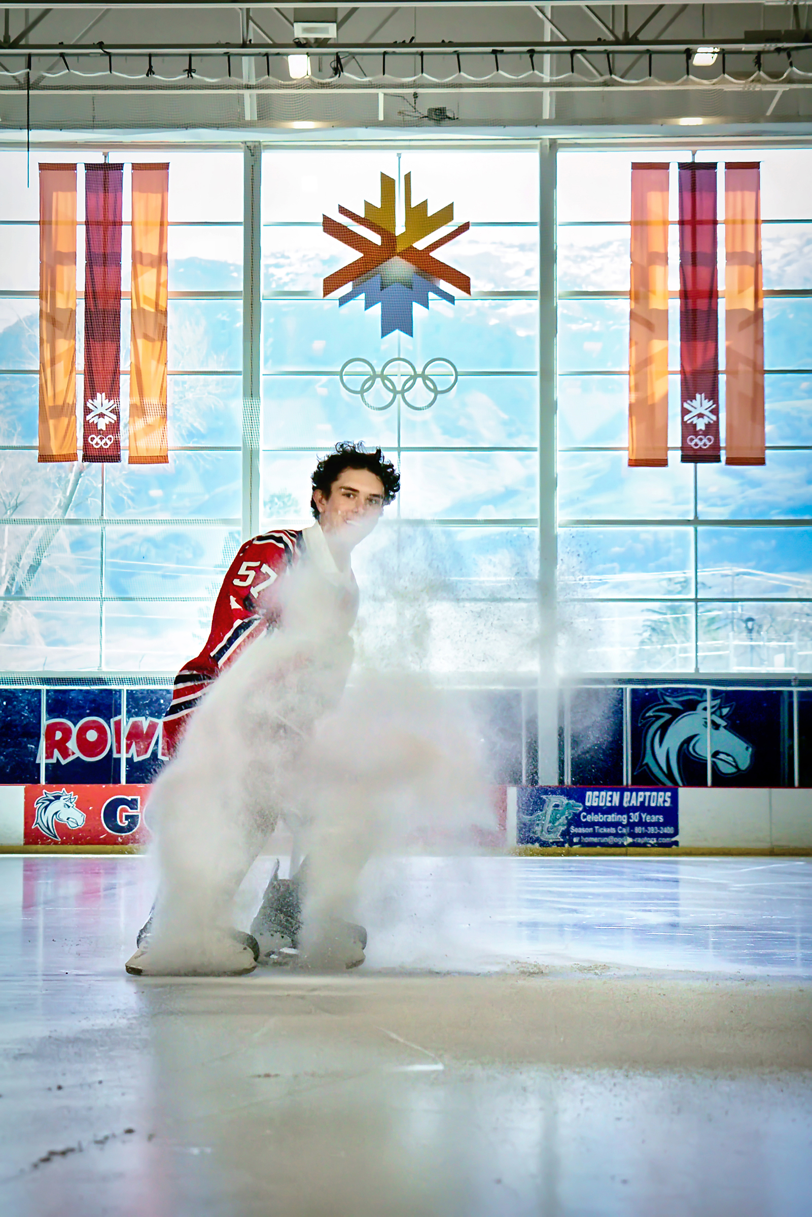 Brook Lyons Photography Senior Hockey Portraits Ogden Utah Brook Lyons Photography Senior Hockey Portraits Ogden Utah