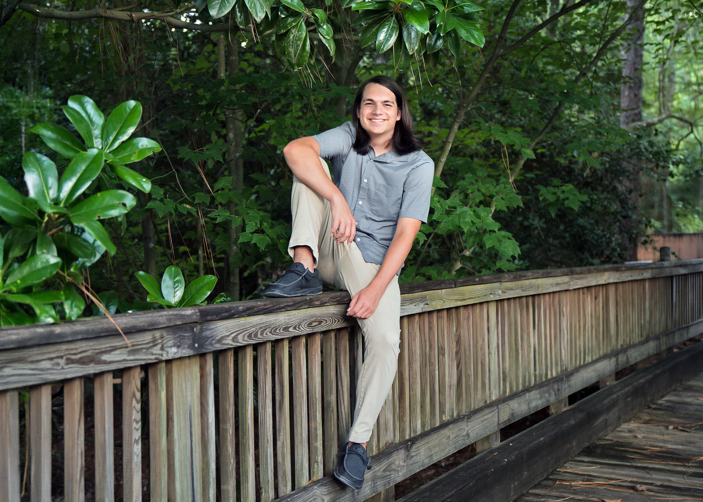 Sand Hills North Carolina Senior Portrait Sand Hills North Carolina Senior Portrait