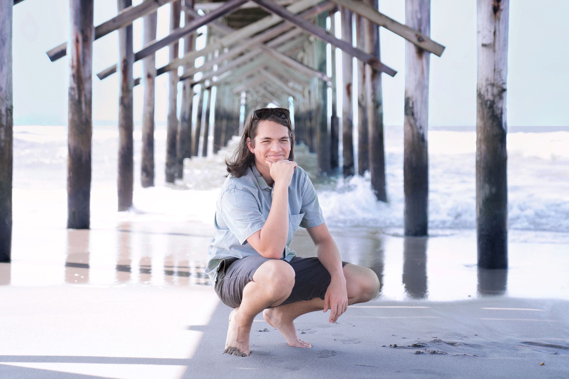 Ocean Isle North Carolina Senior Portrait Ocean Isle North Carolina Senior Portrait