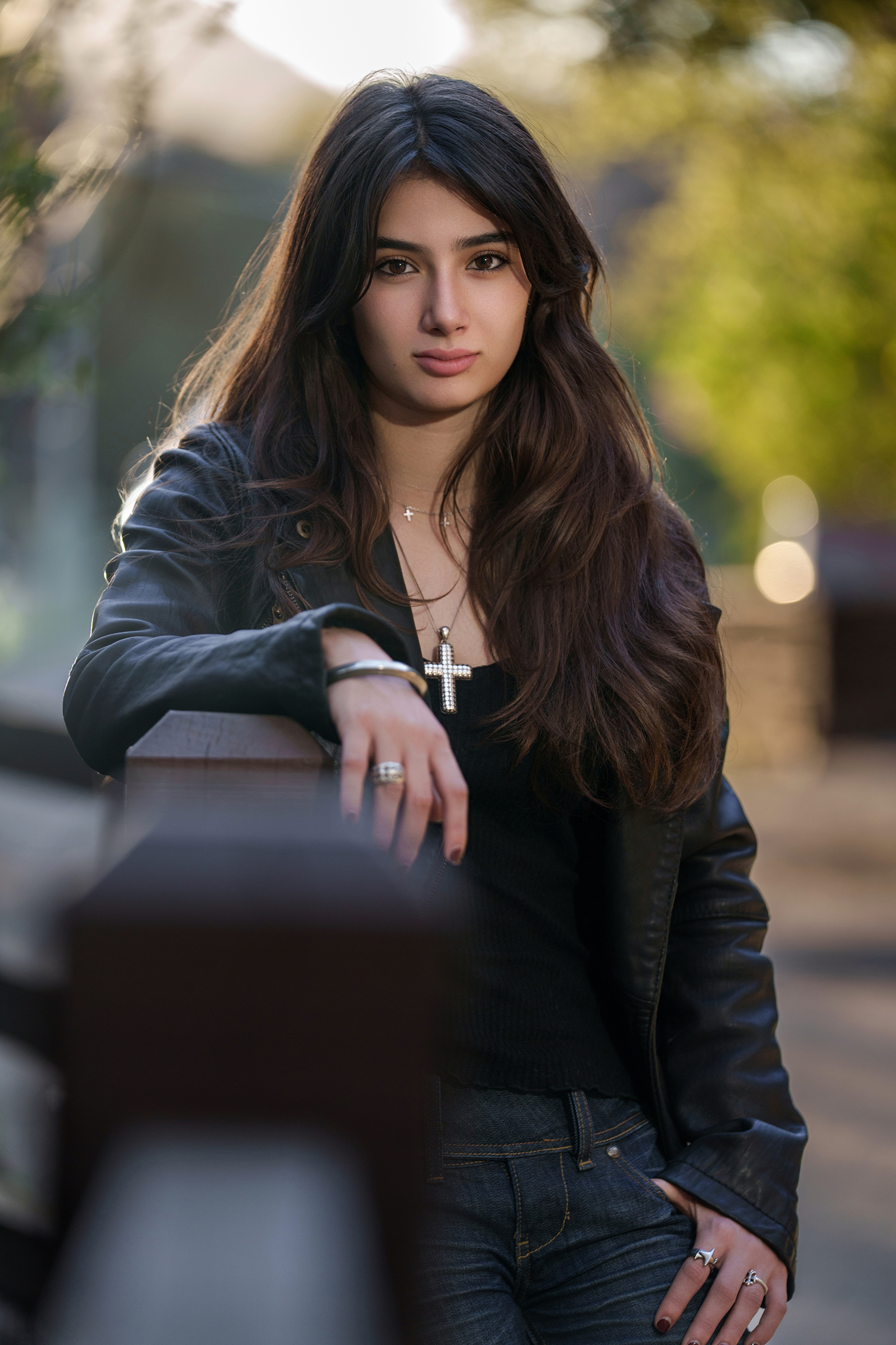 Calabasas California Fashion Senior Portraits