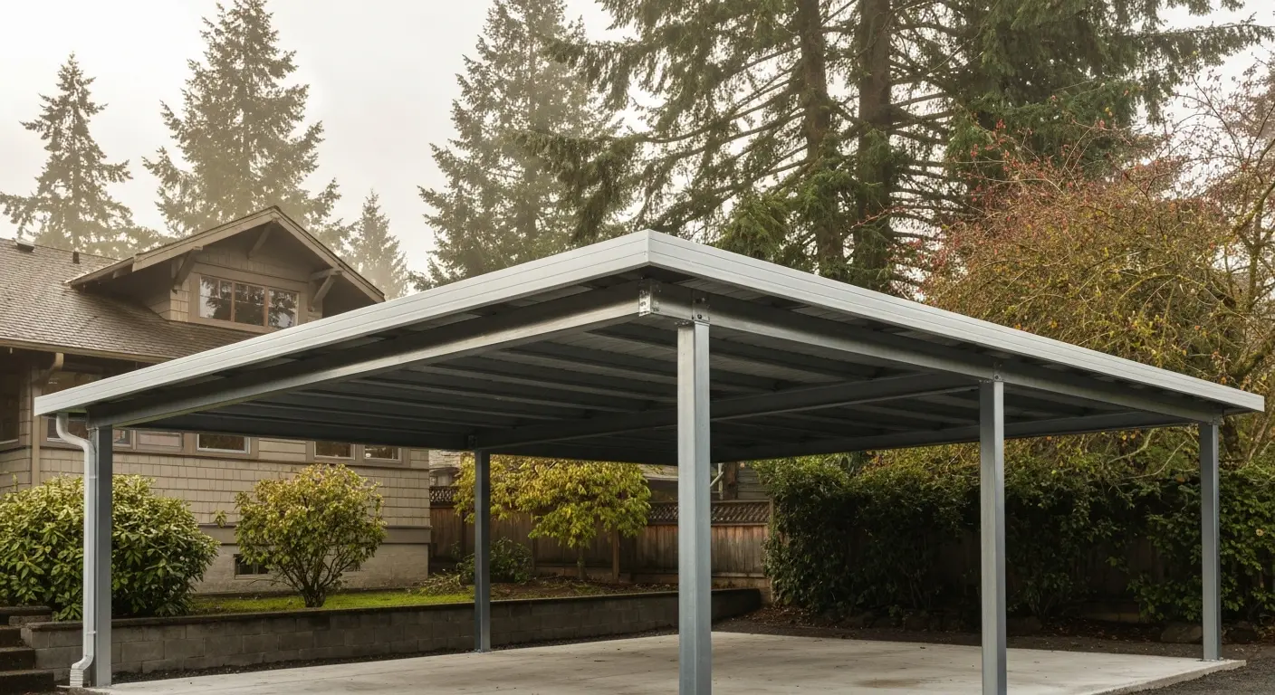 Carport installation