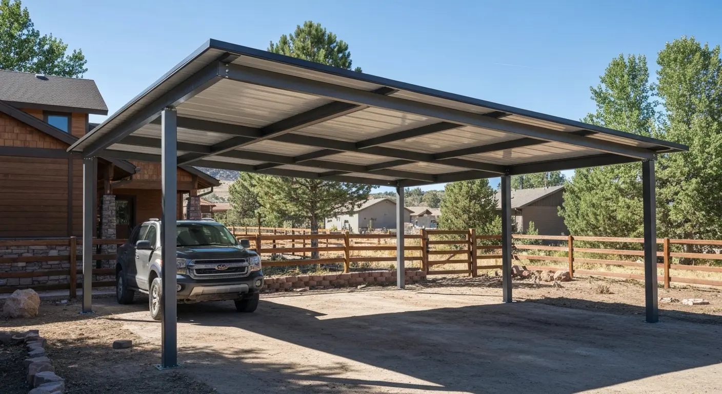 Carport shelter