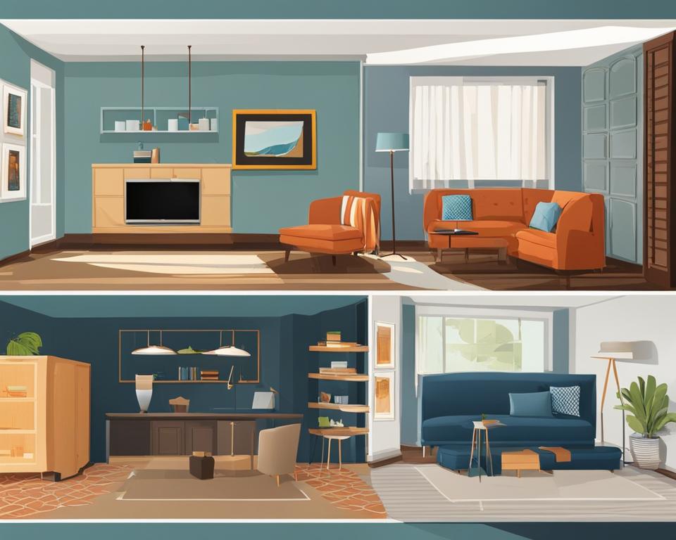 Home Renovation: Home Design Cartoon