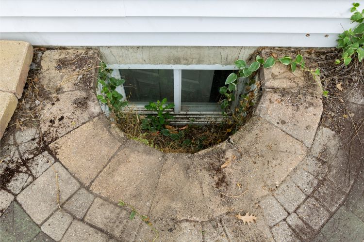 Sunken courtyard basement extension idea
