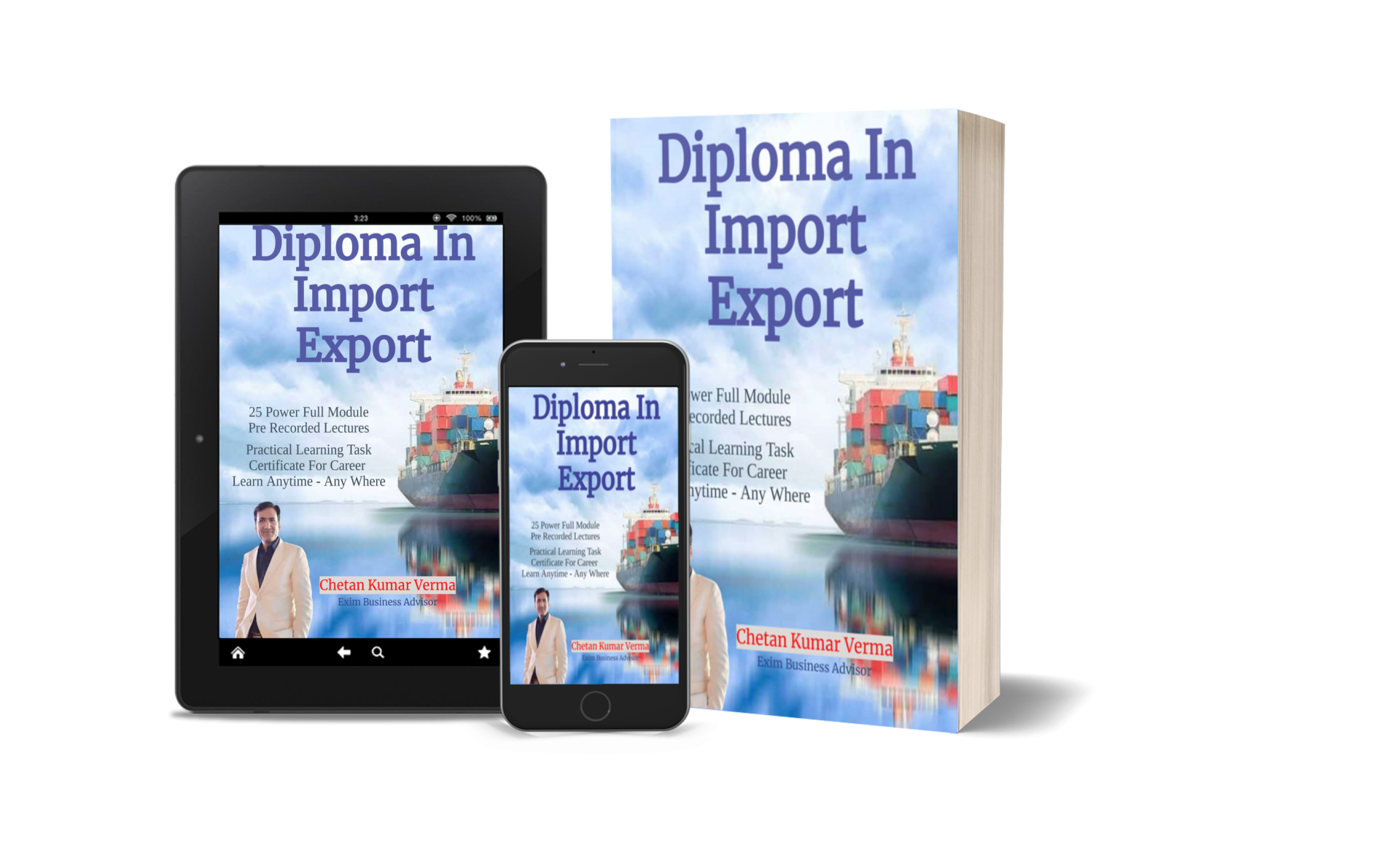 Diploma In Import Export Practical Business Training Start Export Home