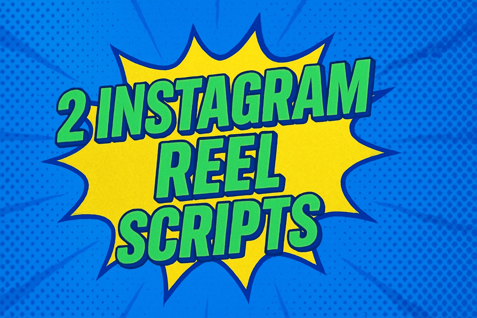 2 Instagram Reel Scripts - FitPro Lead Gen