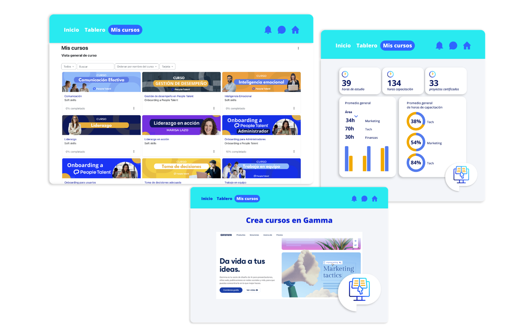 Formación y capacitación - Universidad