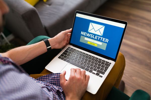 inscriptions à une newsletter