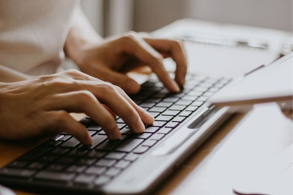 frappes de clavier